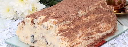 торт монастырская изба с черносливом. Шаг 14