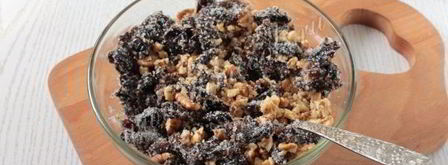 торт монастырская изба с черносливом. Шаг 5