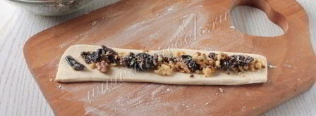 торт монастырская изба с черносливом. Шаг 7