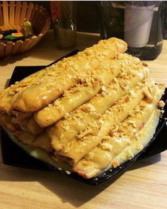 Торт Монастырская изба