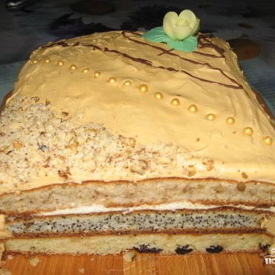 Рецепт торта мудрого еврей