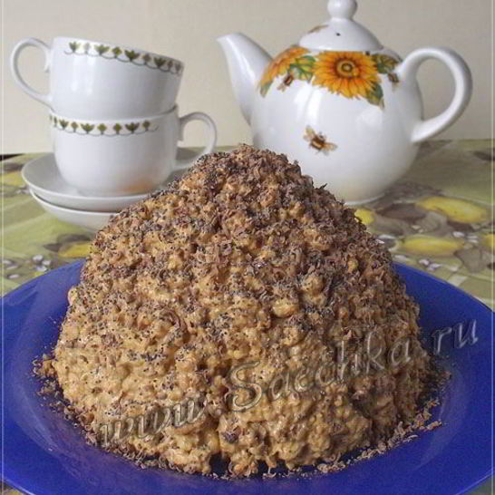 Рецепт торта муравейник