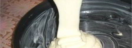 торт на сметане простой. Шаг 3