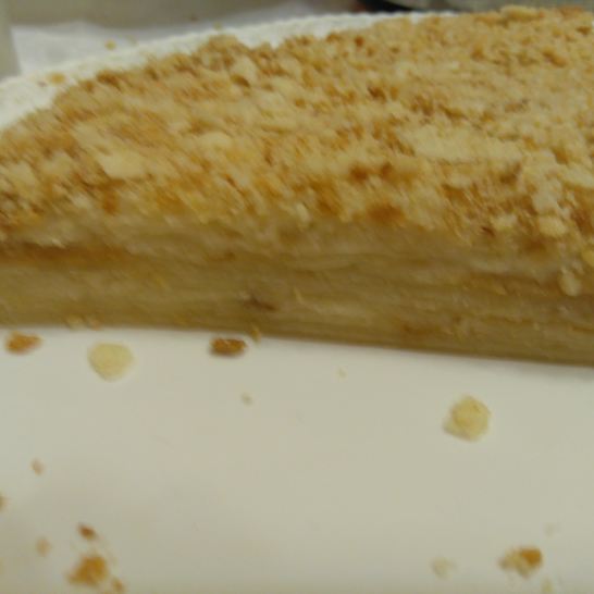 Рецепт торта наполеон быстрый