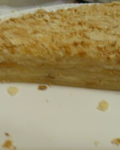 Торт Наполеон быстрый