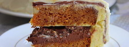 торт нью-медовик. Шаг 18