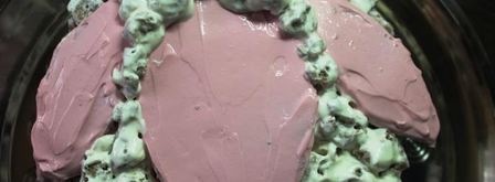 торт овца. Шаг 13