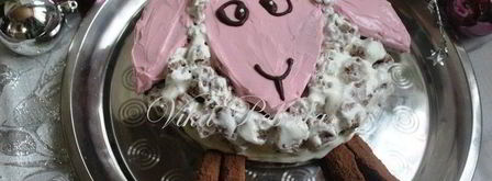 торт овца. Шаг 15