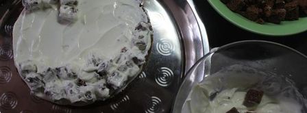 торт овца. Шаг 10