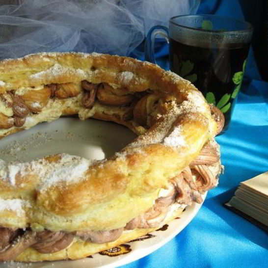 Рецепт торта париж-брест