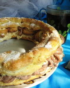 Торт Париж-Брест