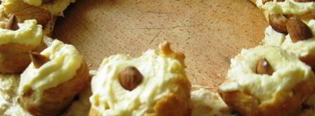 торт париж-брест. Шаг 14