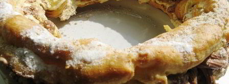 торт париж-брест. Шаг 15