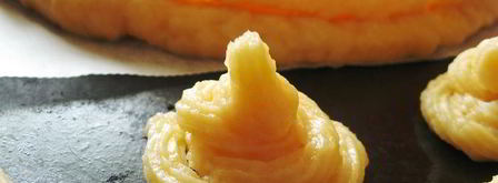 торт париж-брест. Шаг 5