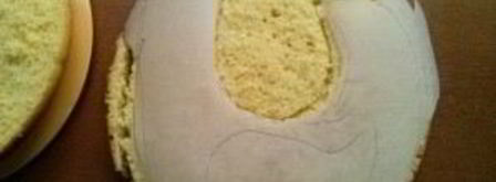 торт петушок новогодний. Шаг 6