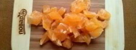 торт петушок новогодний. Шаг 9