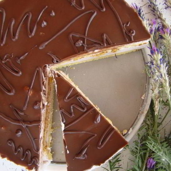 Рецепт торта птичье молоко с каркаде