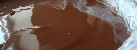 торт птичье молоко с каркаде. Шаг 13