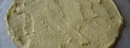 торт птичье молоко с каркаде. Шаг 4