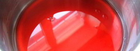 торт птичье молоко с каркаде. Шаг 6