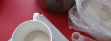 торт птичье молоко с каркаде. Шаг 7