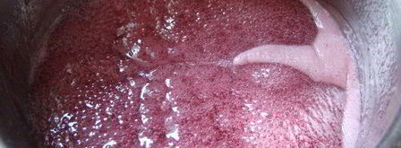 торт птичье молоко с каркаде. Шаг 10