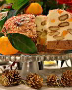 Торт Рождественский купол