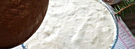 торт рождественский купол. Шаг 14