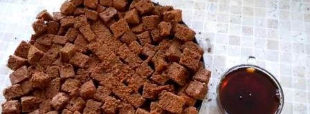 торт рыба из мастики. Шаг 2