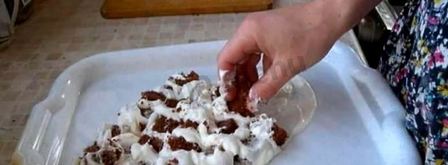 торт рыба из мастики. Шаг 4