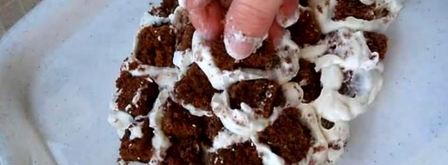 торт рыба из мастики. Шаг 5