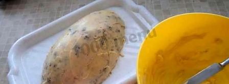 торт рыба из мастики. Шаг 6