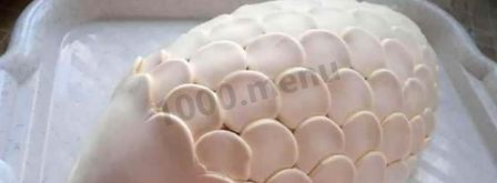 торт рыба из мастики. Шаг 9