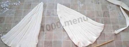 торт рыба из мастики. Шаг 10