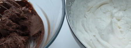 торт с шоколадным маскарпоне. Шаг 14