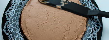 торт с шоколадным маскарпоне. Шаг 18