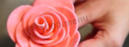 торт с цветами из мастики бисквит. Шаг 15