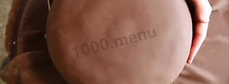 торт с цветами из мастики бисквит. Шаг 18