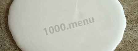 торт с цветами из мастики бисквит. Шаг 7