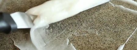 торт с цветами из мастики бисквит. Шаг 8