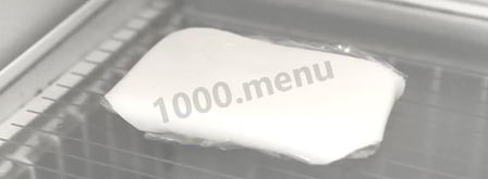 торт с цветами из мастики бисквит. Шаг 9