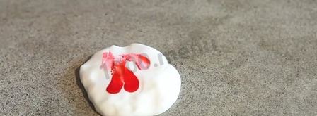 торт с цветами из мастики бисквит. Шаг 10