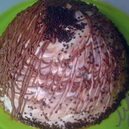 Рецепт торта санчо коффейный с шоколадом