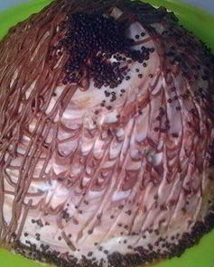 Торт Санчо коффейный с шоколадом