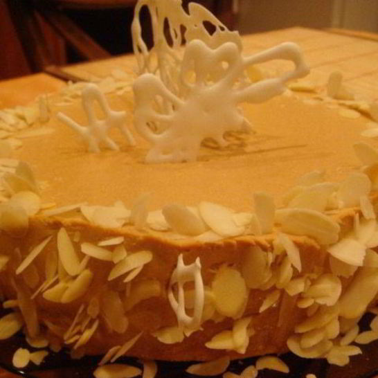 Рецепт торта шафран с карамельным суфле