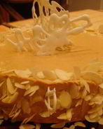 Торт Шафран с карамельным суфле