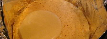 торт шафран с карамельным суфле. Шаг 5