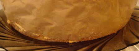 торт шафран с карамельным суфле. Шаг 6