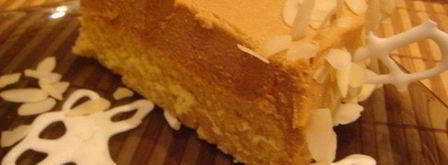 торт шафран с карамельным суфле. Шаг 8