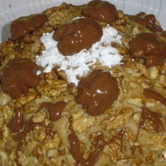 Рецепт торта шишка